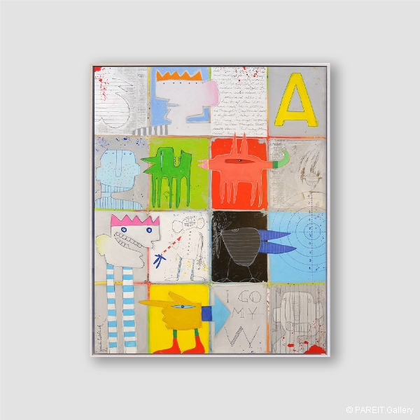 SLABBINCK Frank - I go my way